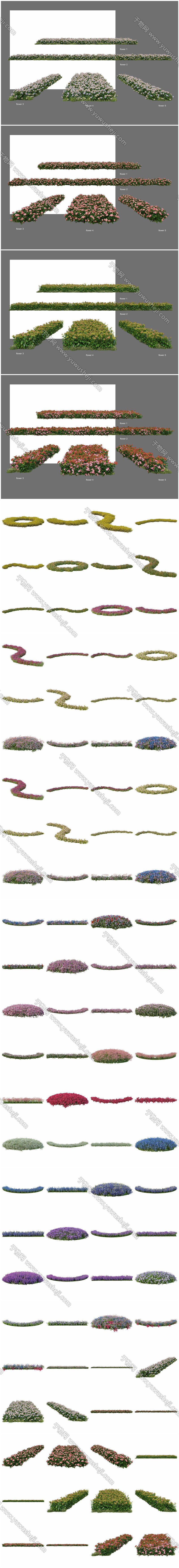 【知设网】分段花坛 20
