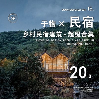 乡村网红民宿全网合集建筑方案研究分析文本设计经验视频效果图25