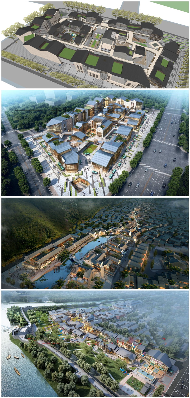 2023文旅产业网红特色小镇旅游度假地产概念策划规划设计方案PPT文本SU模型 - 艺术设计日志-于物设计