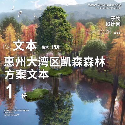 X63-2022-惠州大湾区凯森森林生态度假乡村振兴方案文本PPT