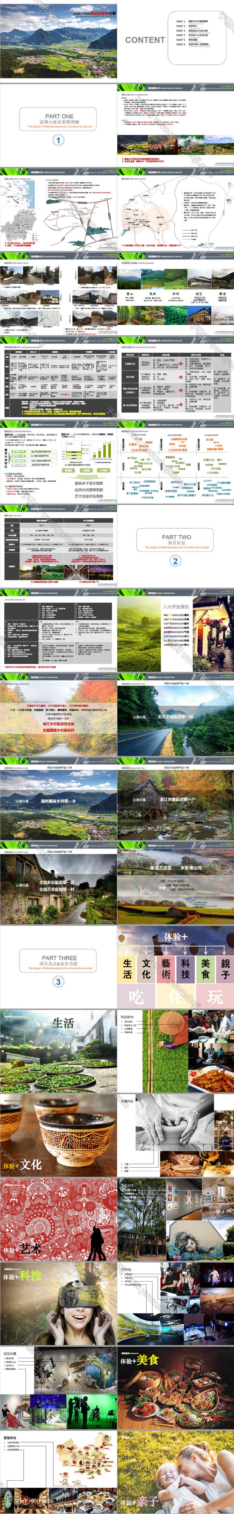 X2[浙江]横山坞美丽乡村改造旅游规划方案PPT - 艺术设计日志-于物设计