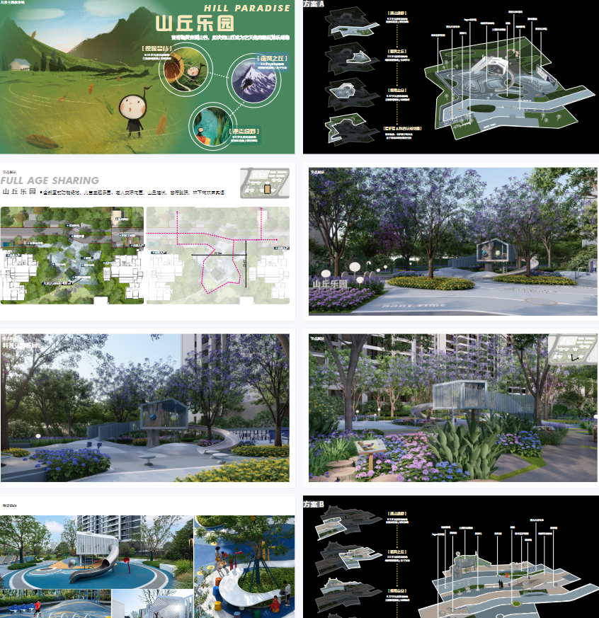 高端花园式华润成都天府幸福里景观方案景观文本36 - 艺术设计日志-于物设计