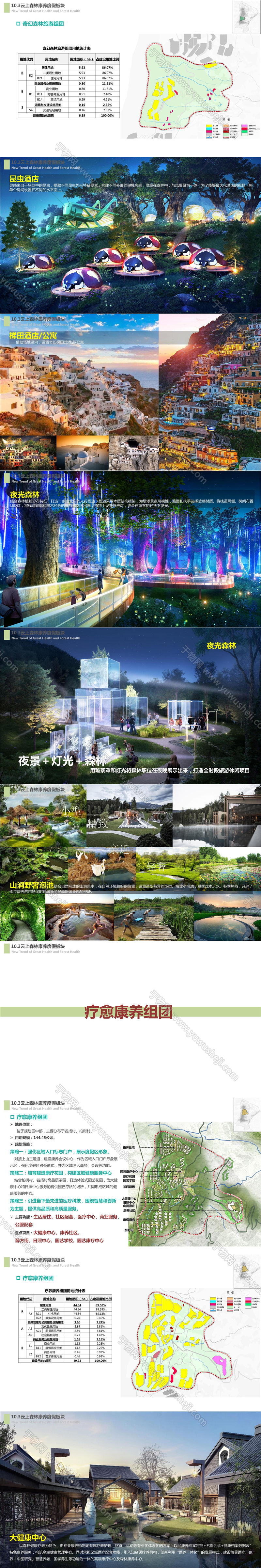 2022-雅安碧峰峡国际森林康养旅游度假区景观方案w12 - 艺术设计日志-于物设计