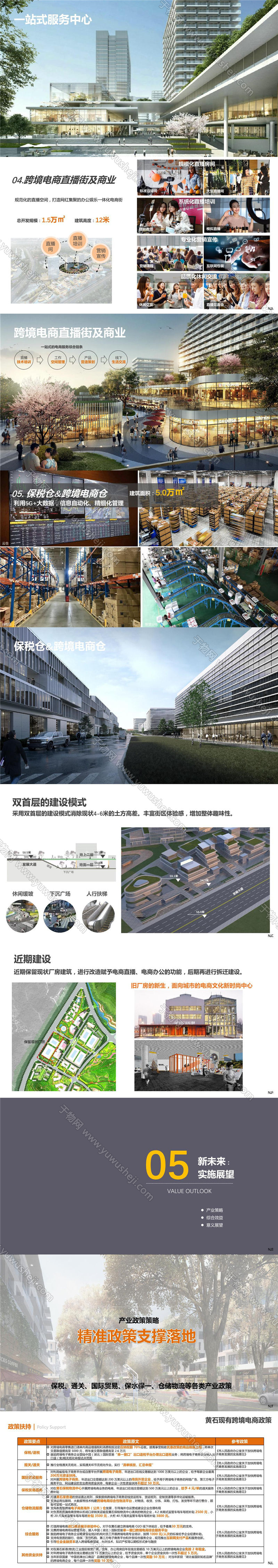 2022 湖北黄石临空跨境电商产业园办公产业创业园景观方案设计文本.page189.Page181 190