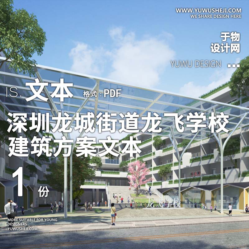 23-2023-深圳龙城街道龙飞学校建筑方案设计汇报文本 - 艺术设计日志-于物设计