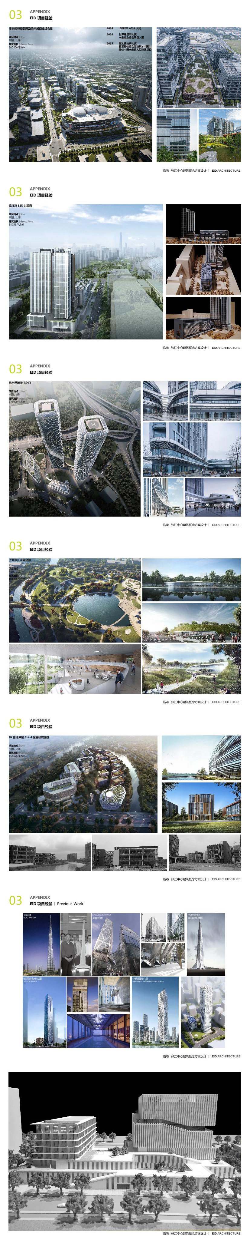 34 2023 上海临港新城办公建筑方案设计文本汇报