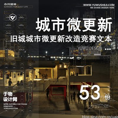 08.城市社区微更新老旧城区整治公共空间街道文创旧改规划方案文本