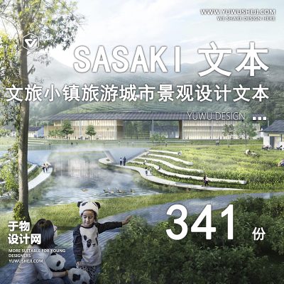 57.2023SASAKI城市设计更新公园商务区产业园规划方案文本PSD彩平图