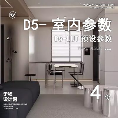 196-D5-渲染参数法式 奶油 日景 中古暗调LUT预设
