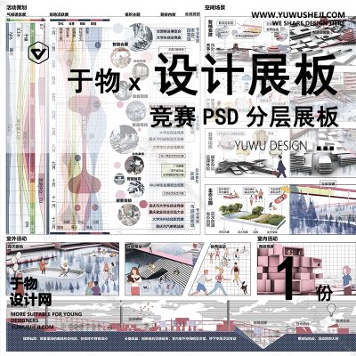 Z57-现代展板_机器人产业基地_未来智慧场所_智造产业基地更新_景观展板展板PSD模版