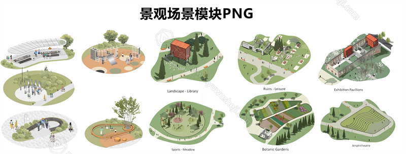 于物设计 青年设计师资源平台，20万免费模型任你下！ 8