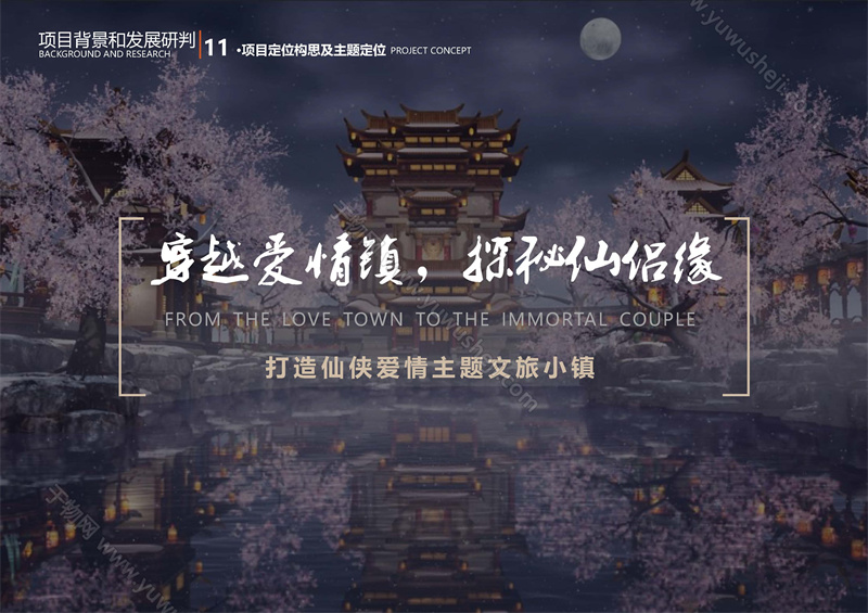 中式中古文旅策划 古镇商业业态策划 旅游综合体策划 仙侠爱情主题体验 沉浸式爱情小镇 页面 030