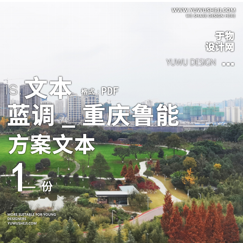 2022-蓝调_重庆鲁能七号沿公园西路商街景观方案文本