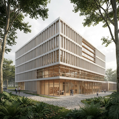 小清新建筑