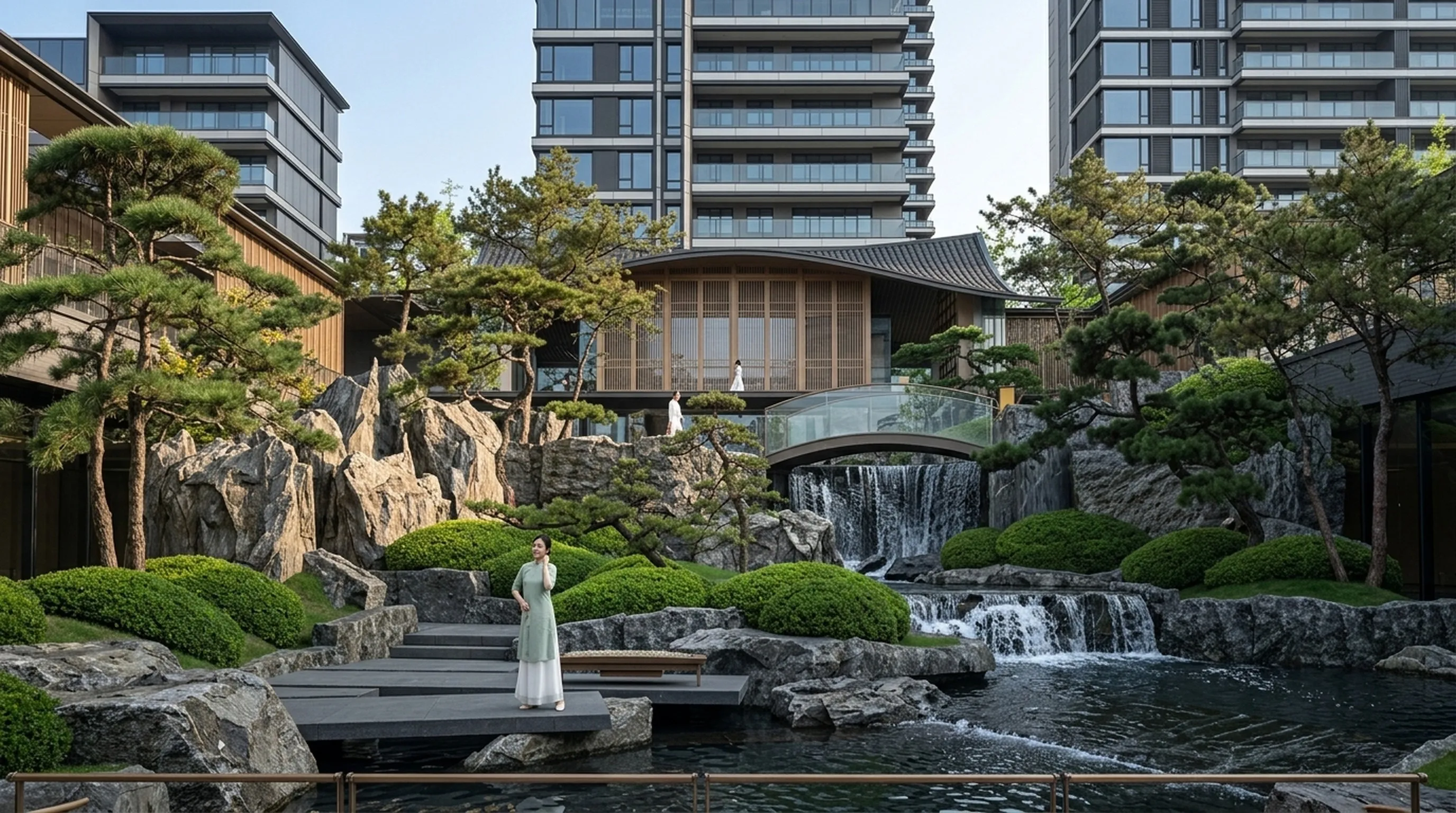 新中式示范区