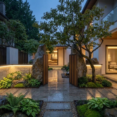 中式庭院