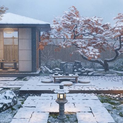 雪景渲染