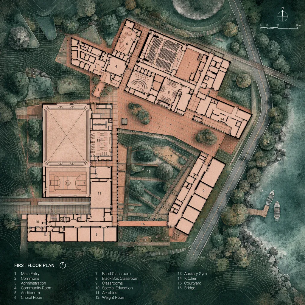 国际建筑竞赛风