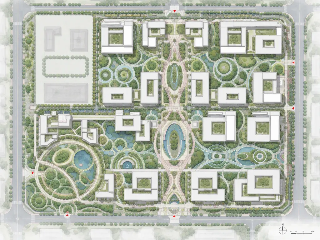 高质建筑风