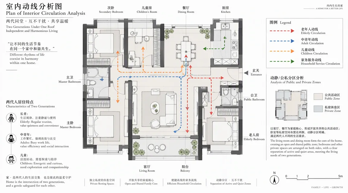 动线分析图