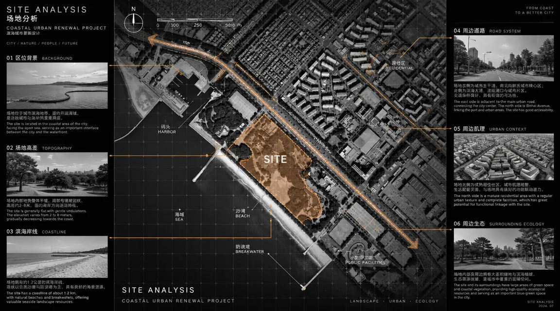建筑场地分析图